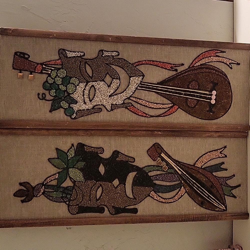 Vintage Mid-Century Art